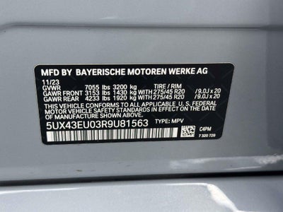 2024 BMW X5 PHEV xDrive50e