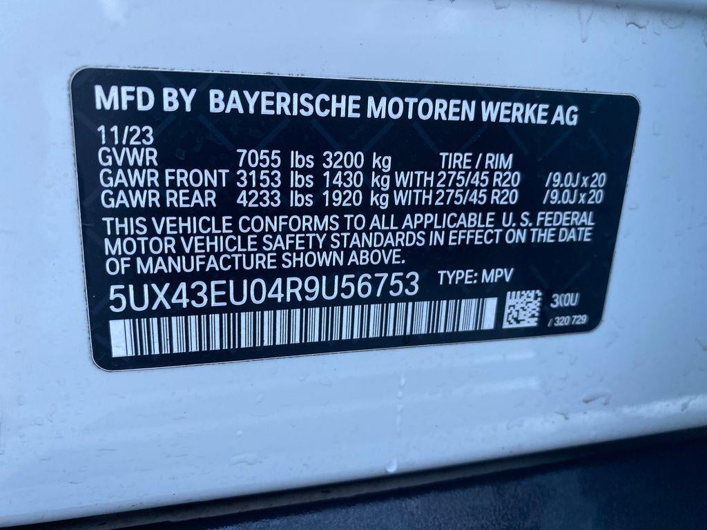 2024 BMW X5 PHEV xDrive50e