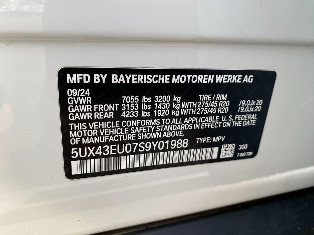 2025 BMW X5 PHEV xDrive50e