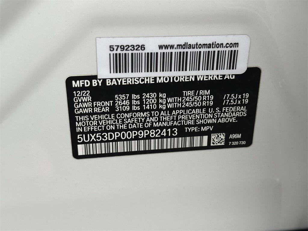 2023 BMW X3 xDrive30i