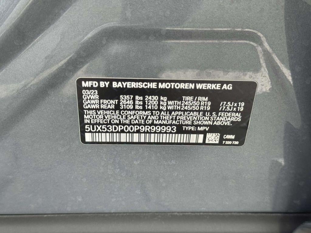 2023 BMW X3 xDrive30i