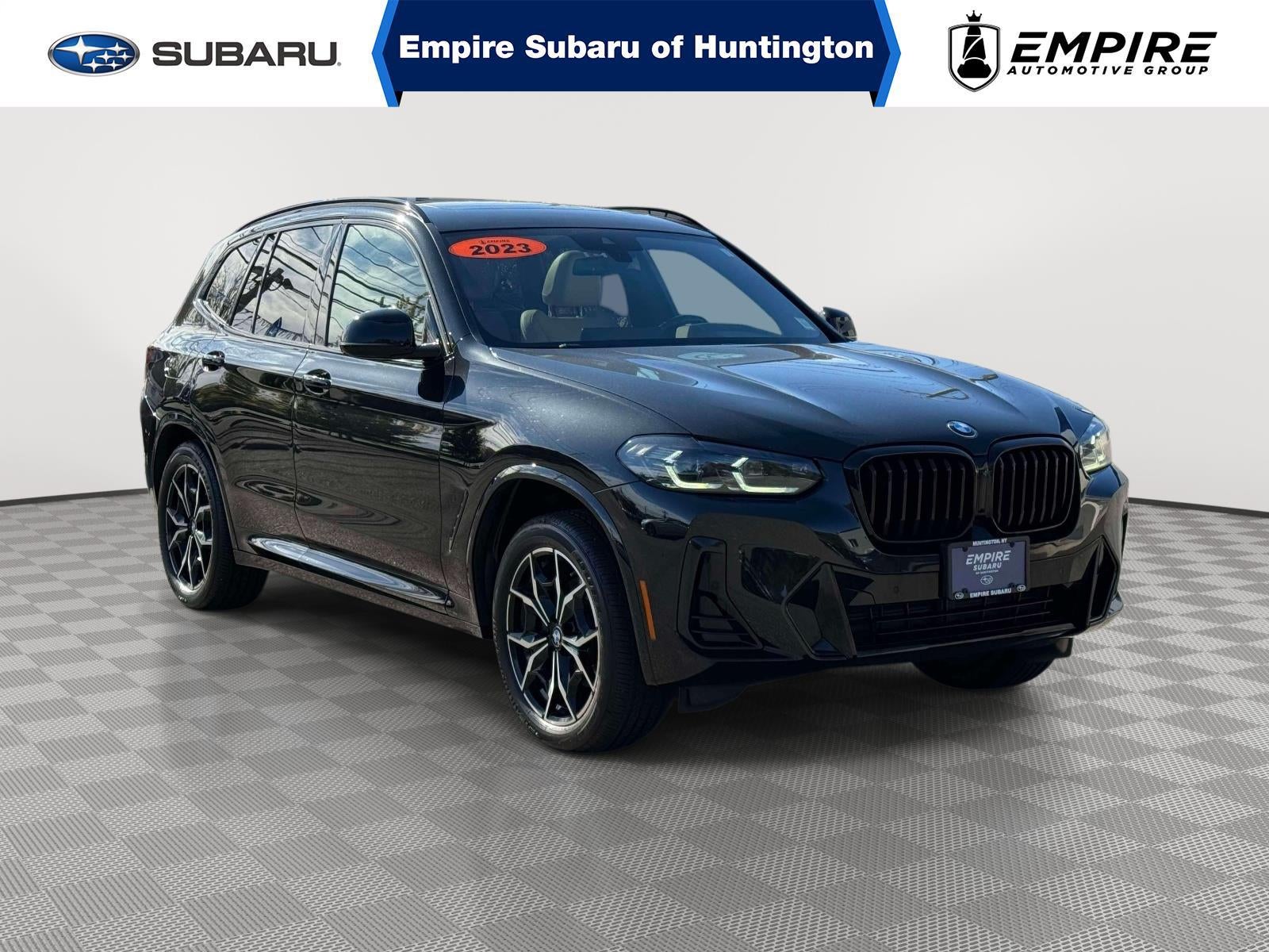 2023 BMW X3 30i