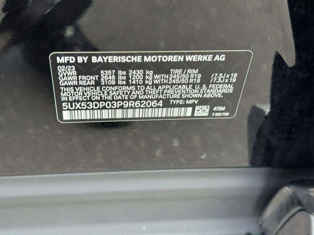 2023 BMW X3 xDrive30i