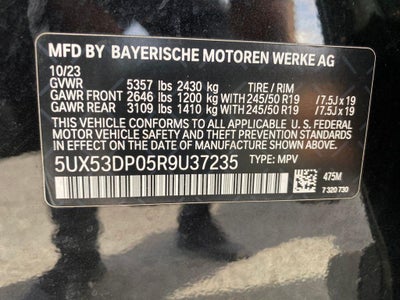 2024 BMW X3 xDrive30i