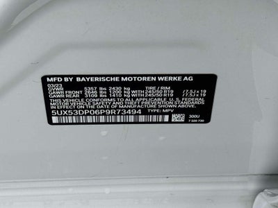 2023 BMW X3 xDrive30i