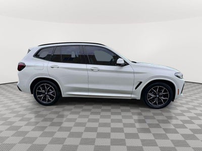 2023 BMW X3 xDrive30i