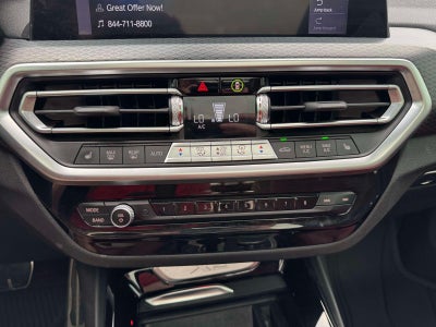 2022 BMW X3 xDrive30i