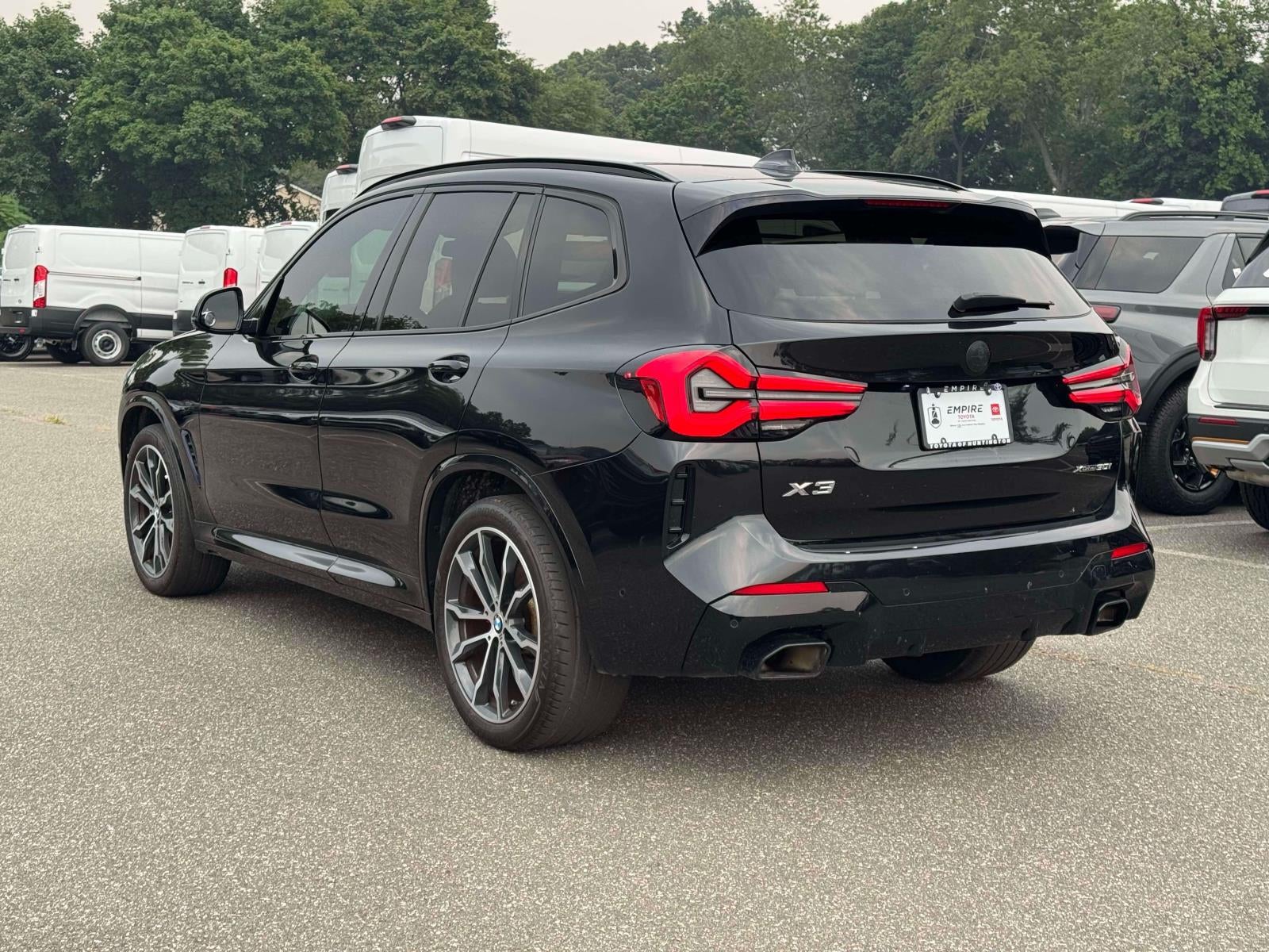 2022 BMW X3 xDrive30i