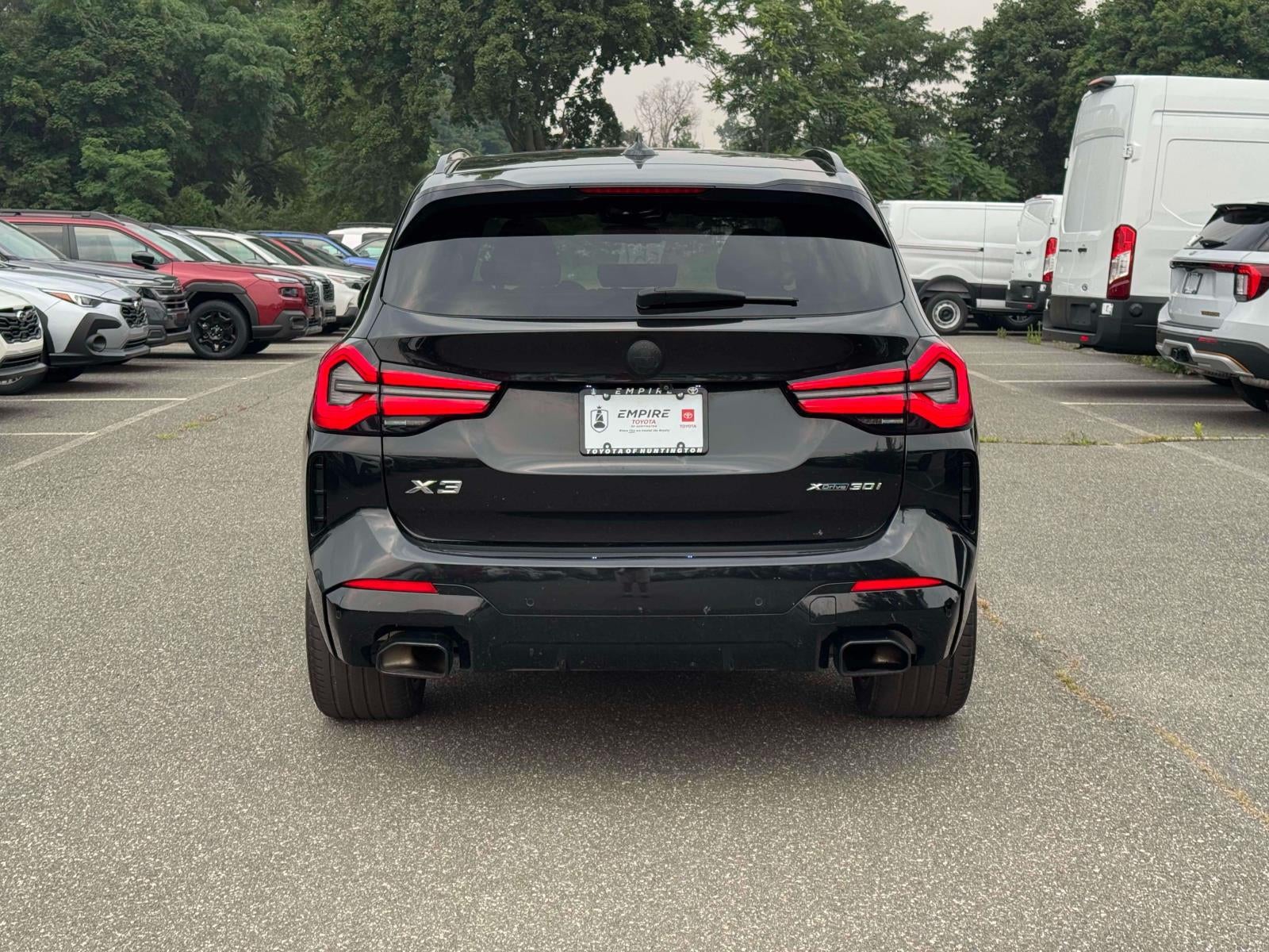 2022 BMW X3 xDrive30i