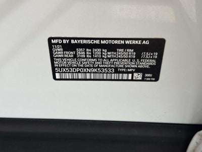 2022 BMW X3 xDrive30i