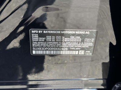 2024 BMW X3 M40i
