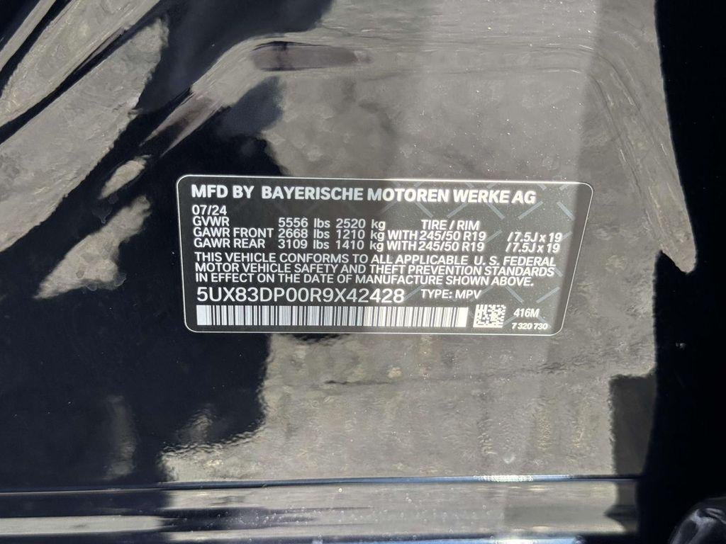 2024 BMW X3 M40i