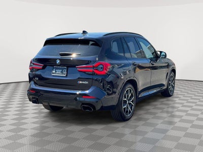 2024 BMW X3 M40i