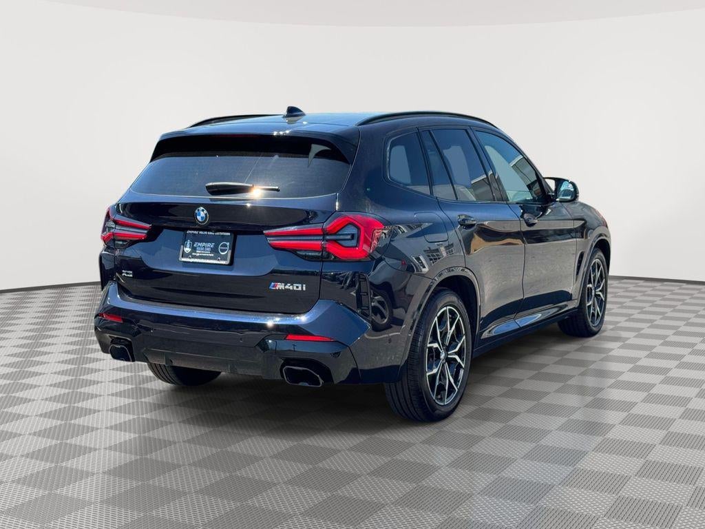 2024 BMW X3 M40i