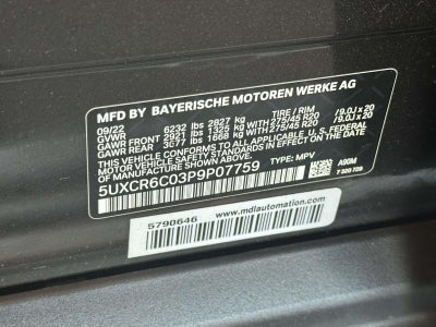 2023 BMW X5 xDrive40i