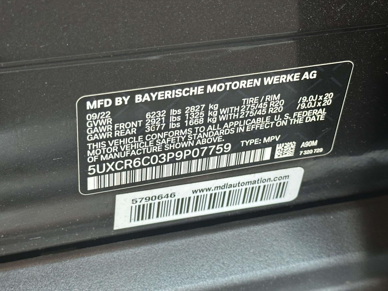 2023 BMW X5 xDrive40i