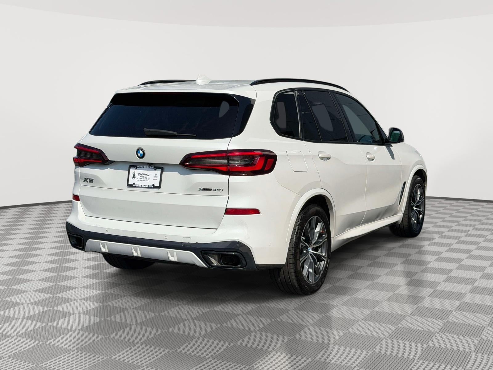 2020 BMW X5 xDrive40i