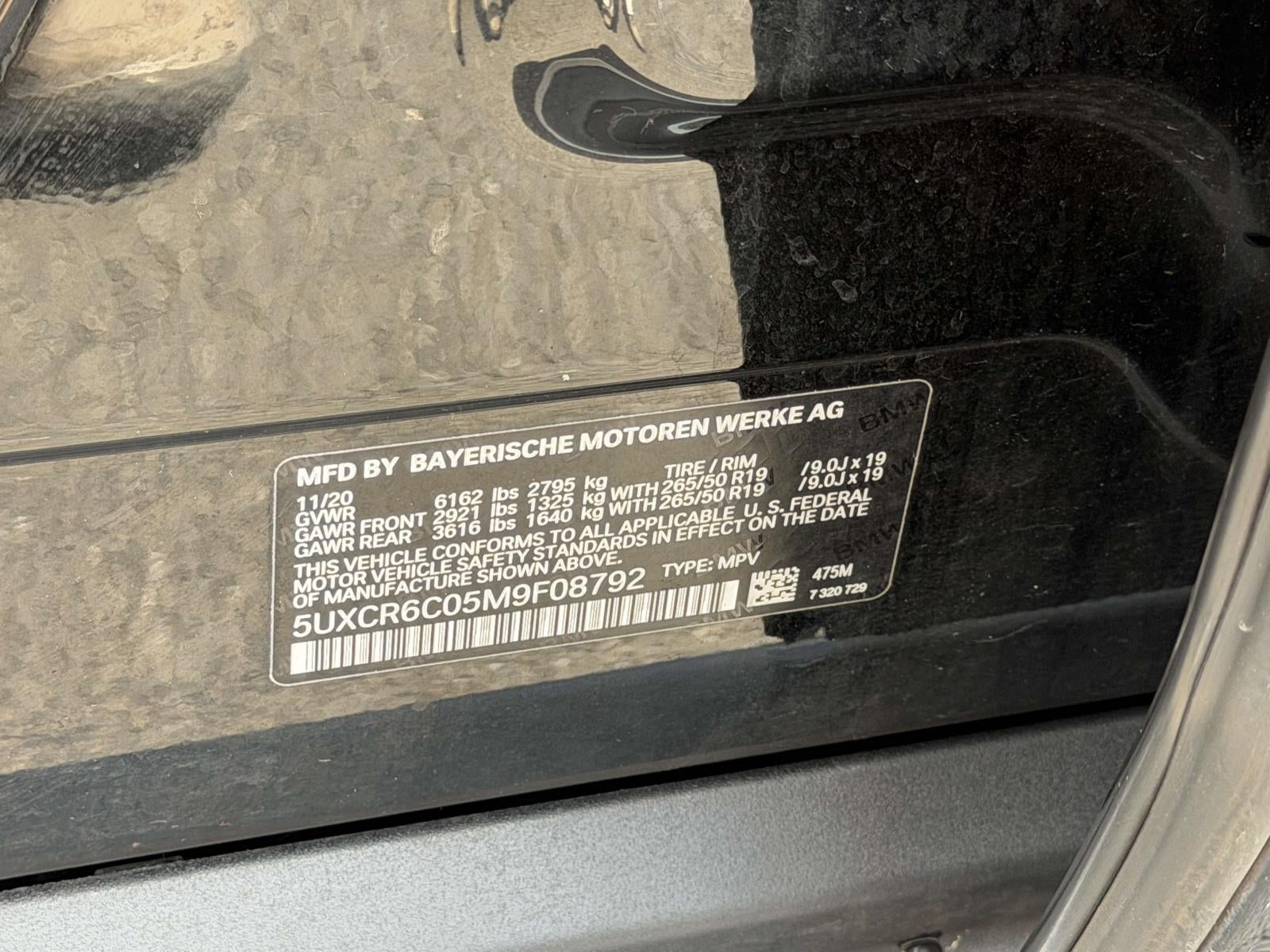2021 BMW X5 xDrive40i