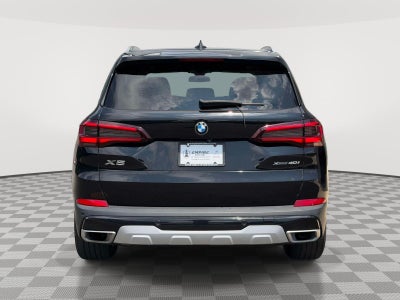 2021 BMW X5 xDrive40i