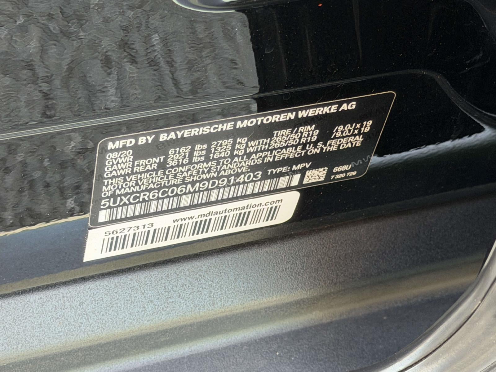 2021 BMW X5 xDrive40i