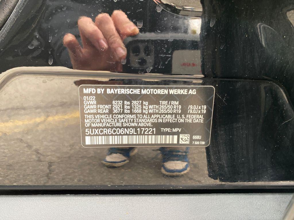 2022 BMW X5 xDrive40i