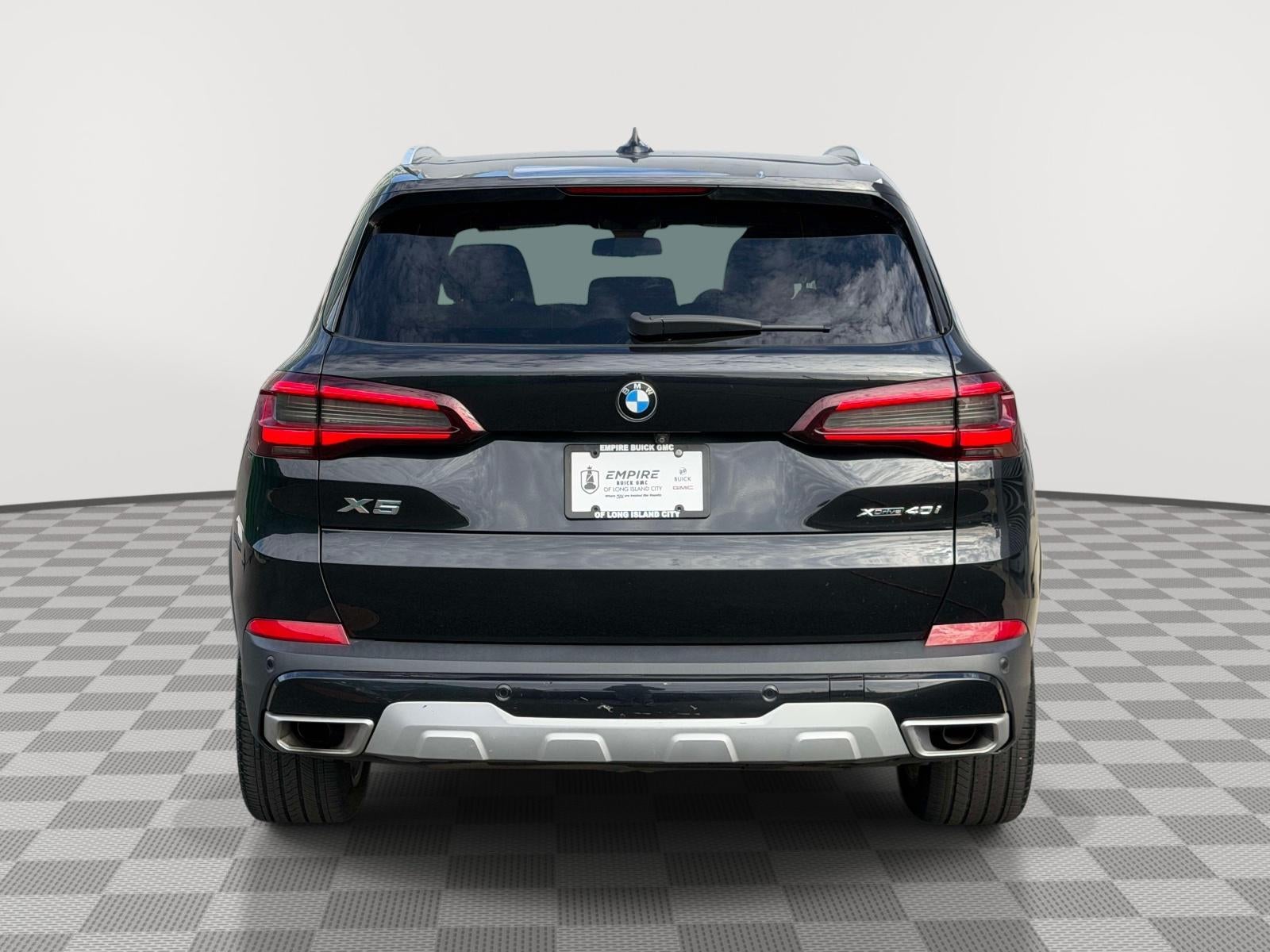 2021 BMW X5 xDrive40i