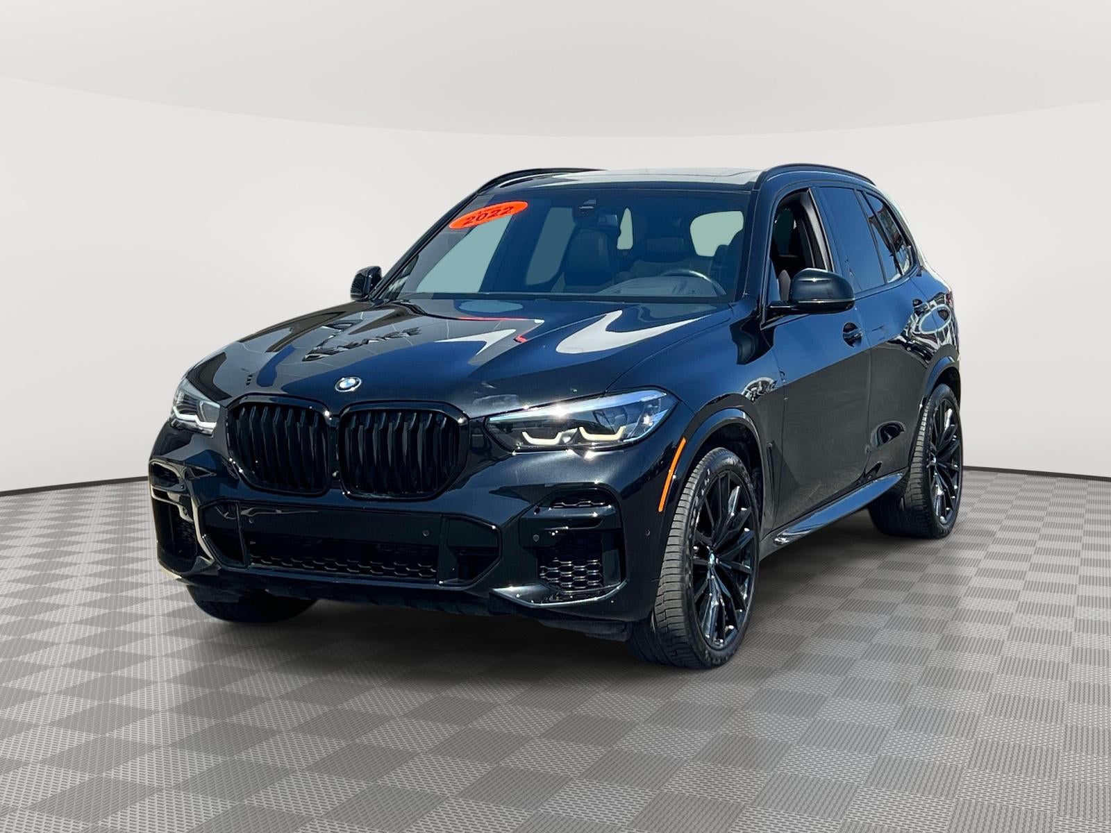 2022 BMW X5 xDrive40i