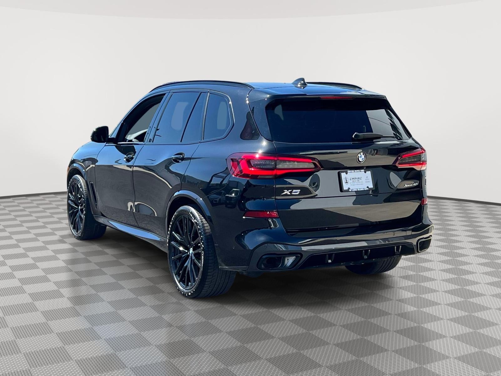 2022 BMW X5 xDrive40i