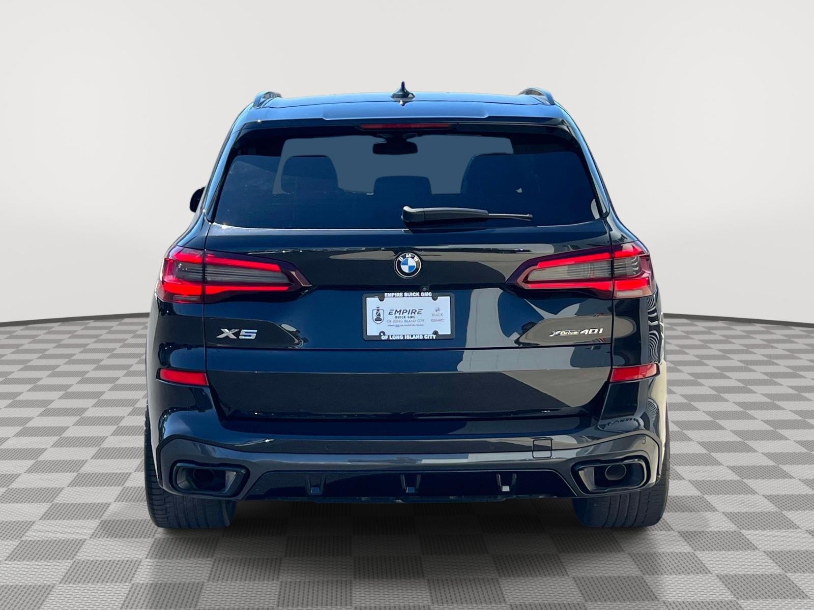 2022 BMW X5 xDrive40i