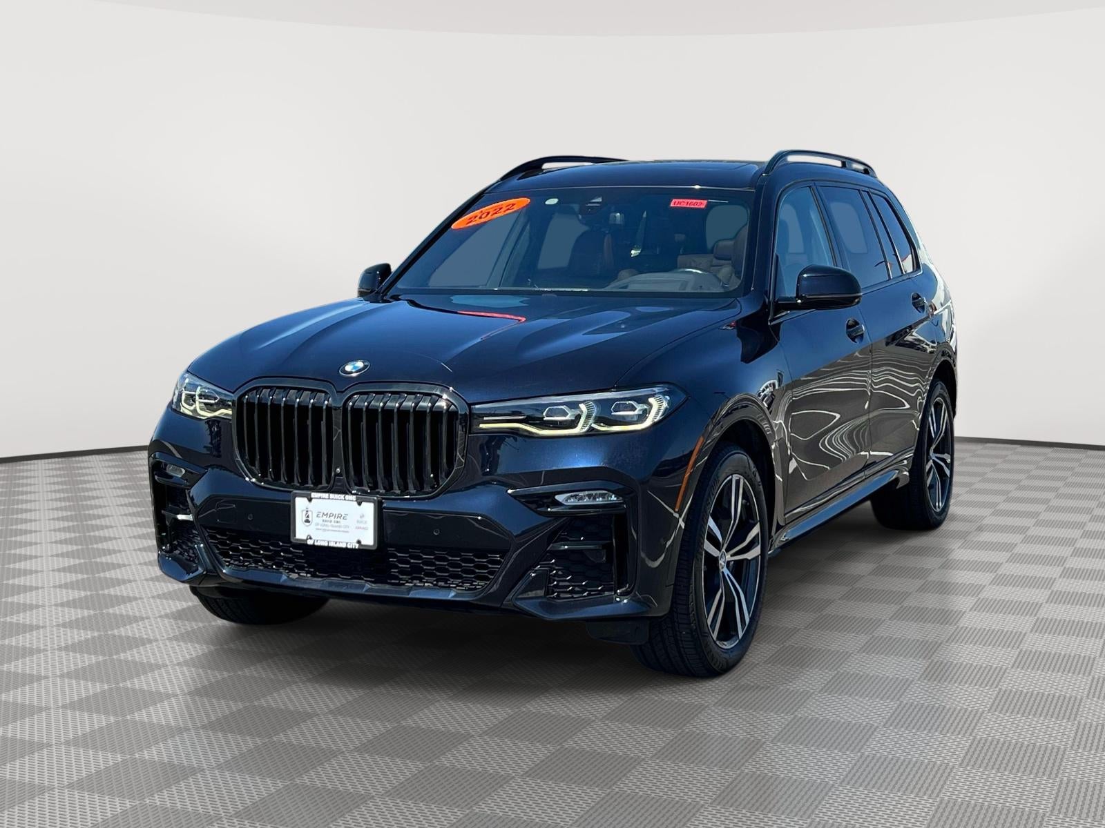 2022 BMW X7 xDrive40i