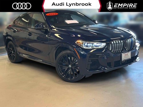 2022 BMW X6 M50i
