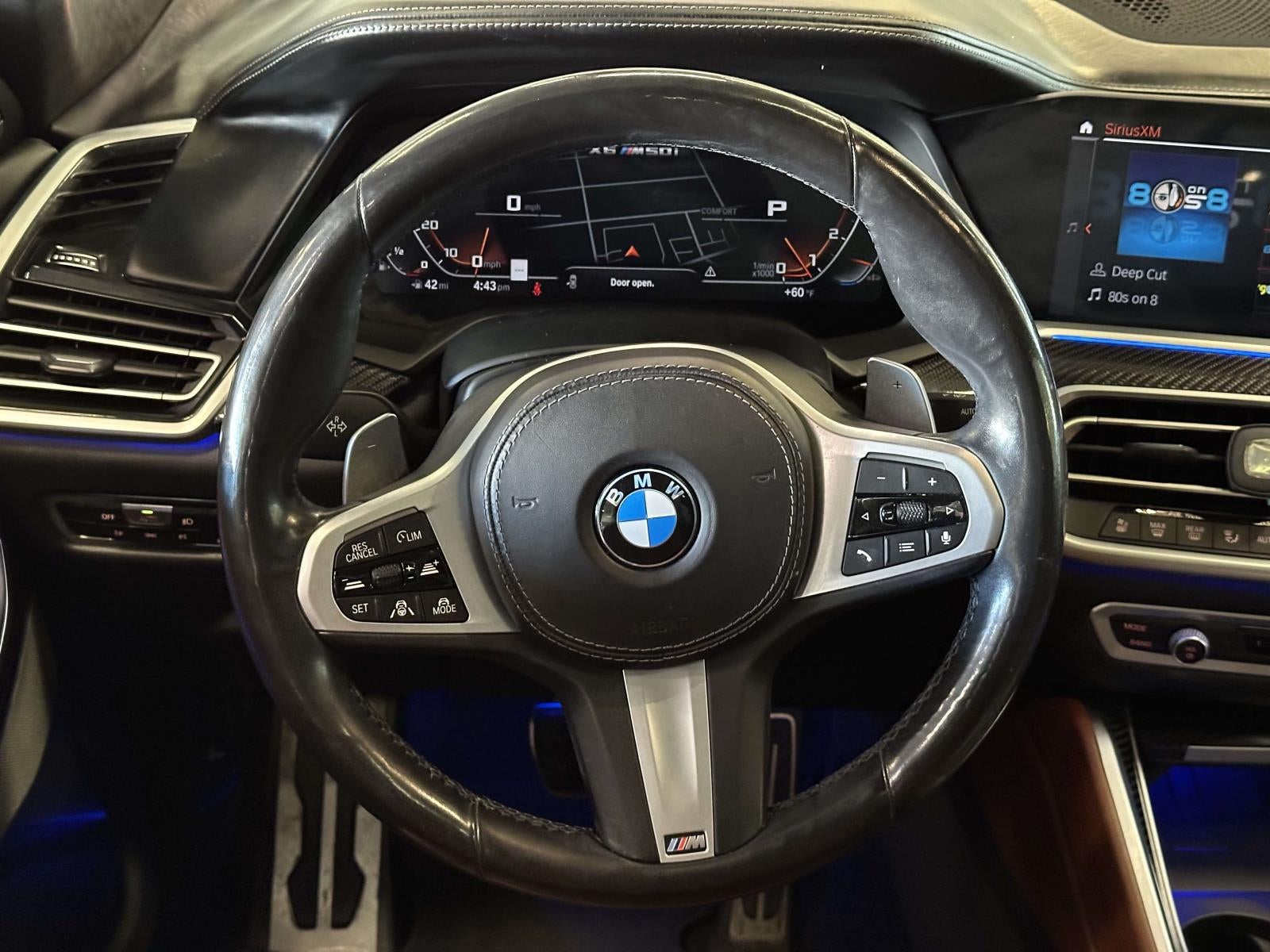2022 BMW X6 M50i