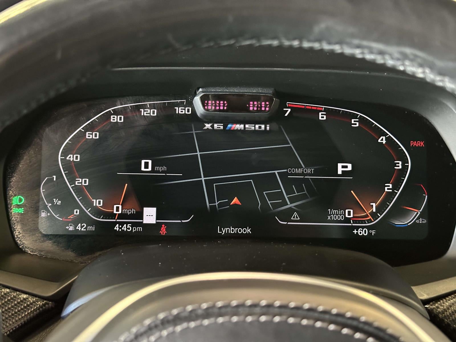 2022 BMW X6 M50i