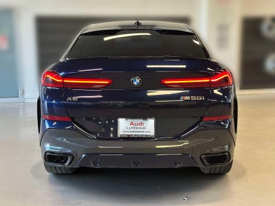 2022 BMW X6 M50i