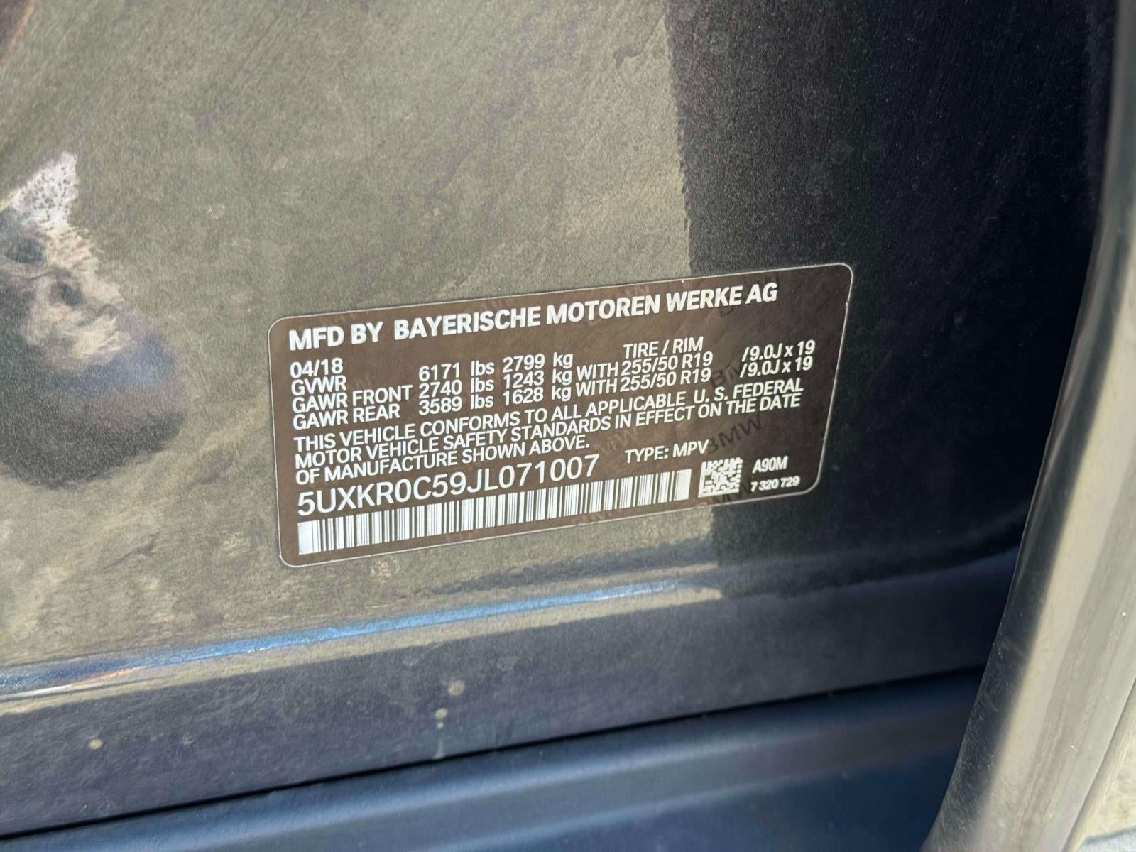 2018 BMW X5 xDrive35i