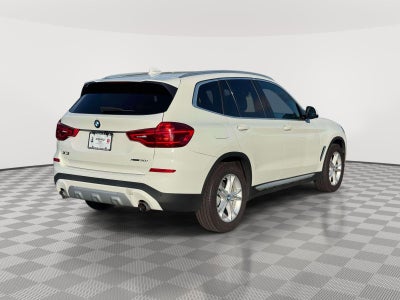 2019 BMW X3 xDrive30i