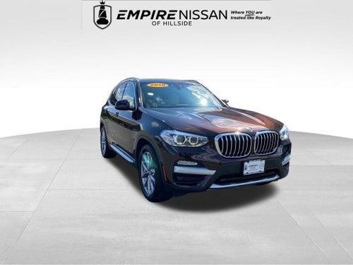 2018 BMW X3 xDrive30i
