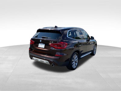 2018 BMW X3 xDrive30i