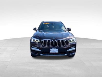 2018 BMW X3 xDrive30i