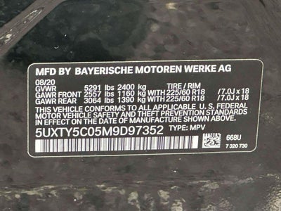2021 BMW X3 xDrive30i