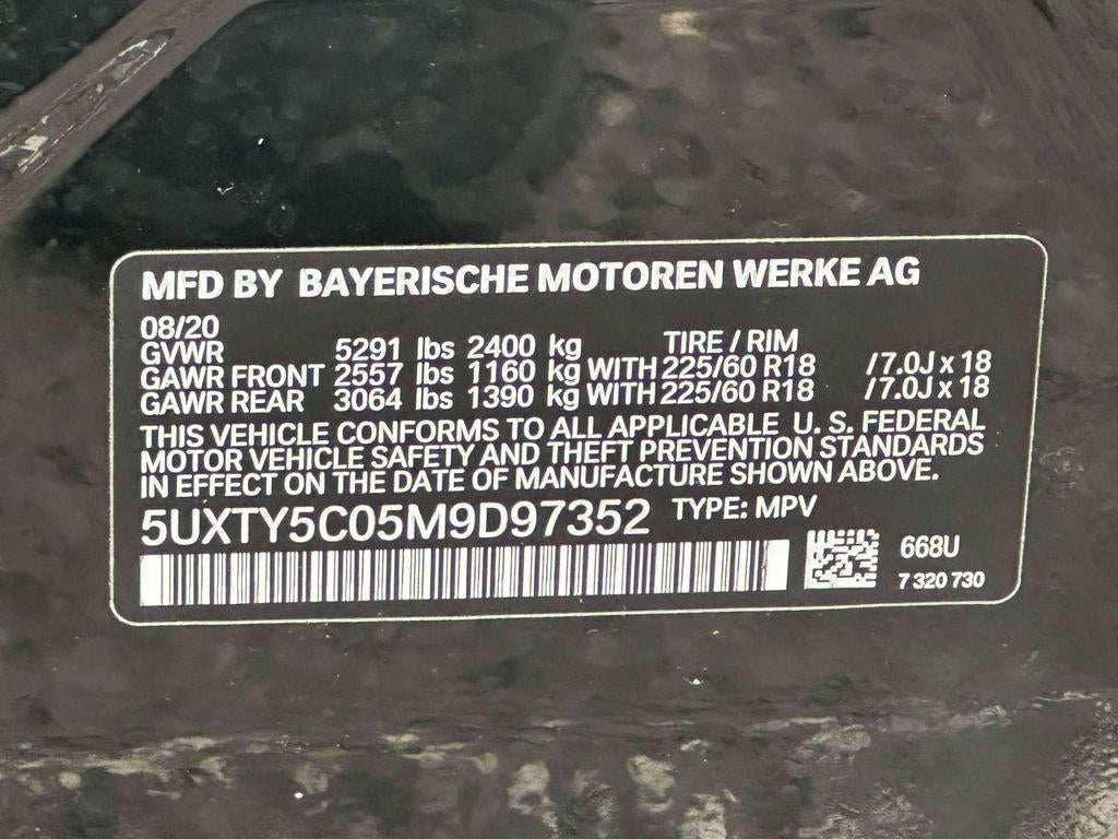 2021 BMW X3 xDrive30i
