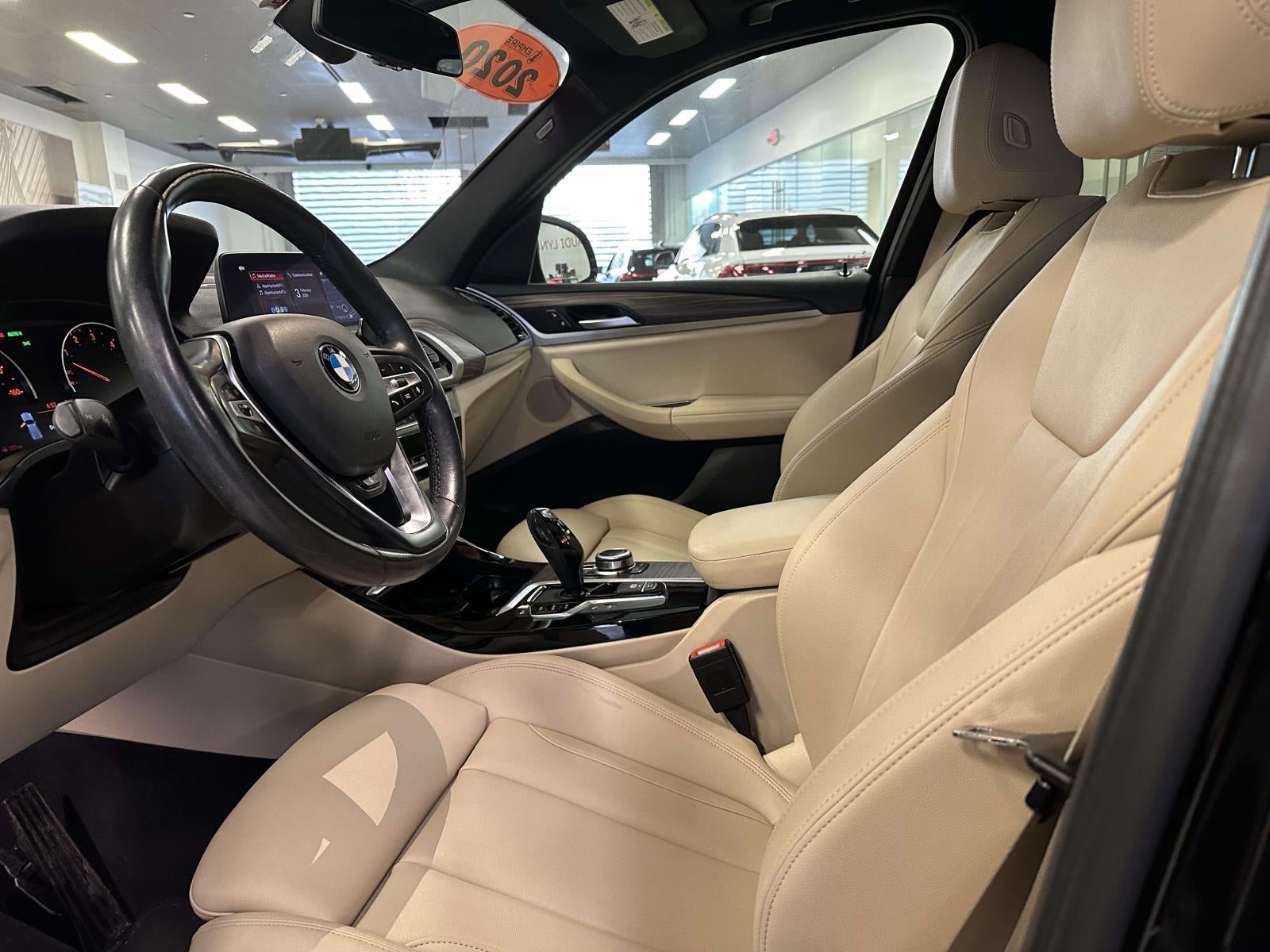2020 BMW X3 xDrive30i