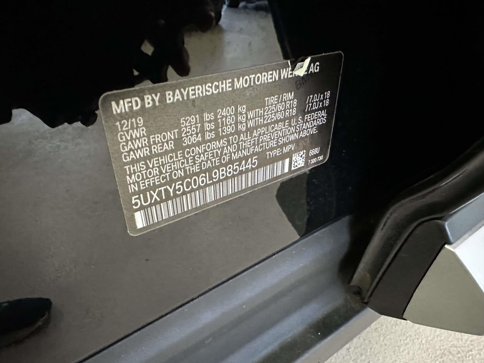 2020 BMW X3 xDrive30i