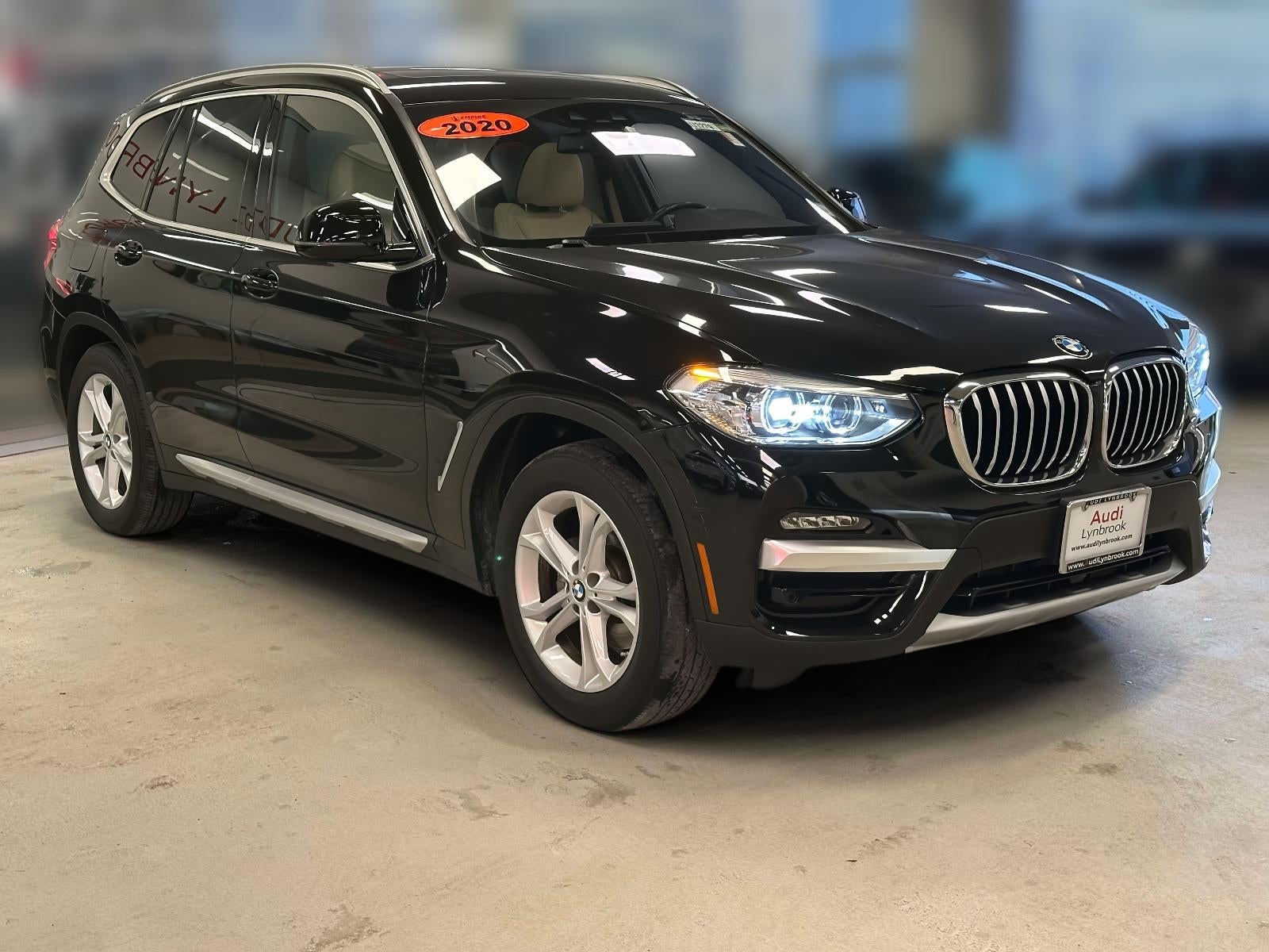 2020 BMW X3 xDrive30i