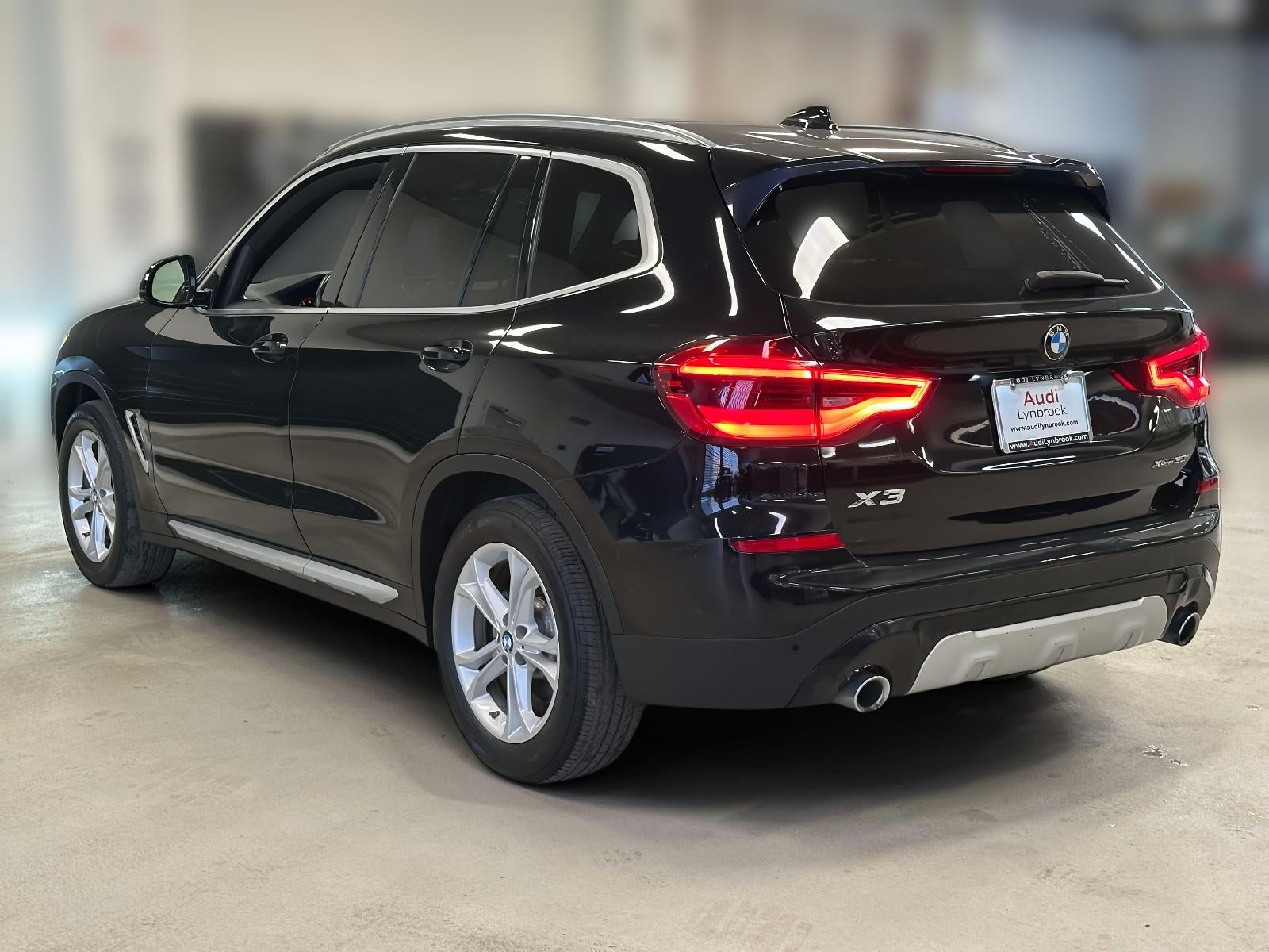 2020 BMW X3 xDrive30i
