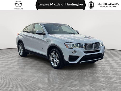 2016 BMW X4 xDrive28i