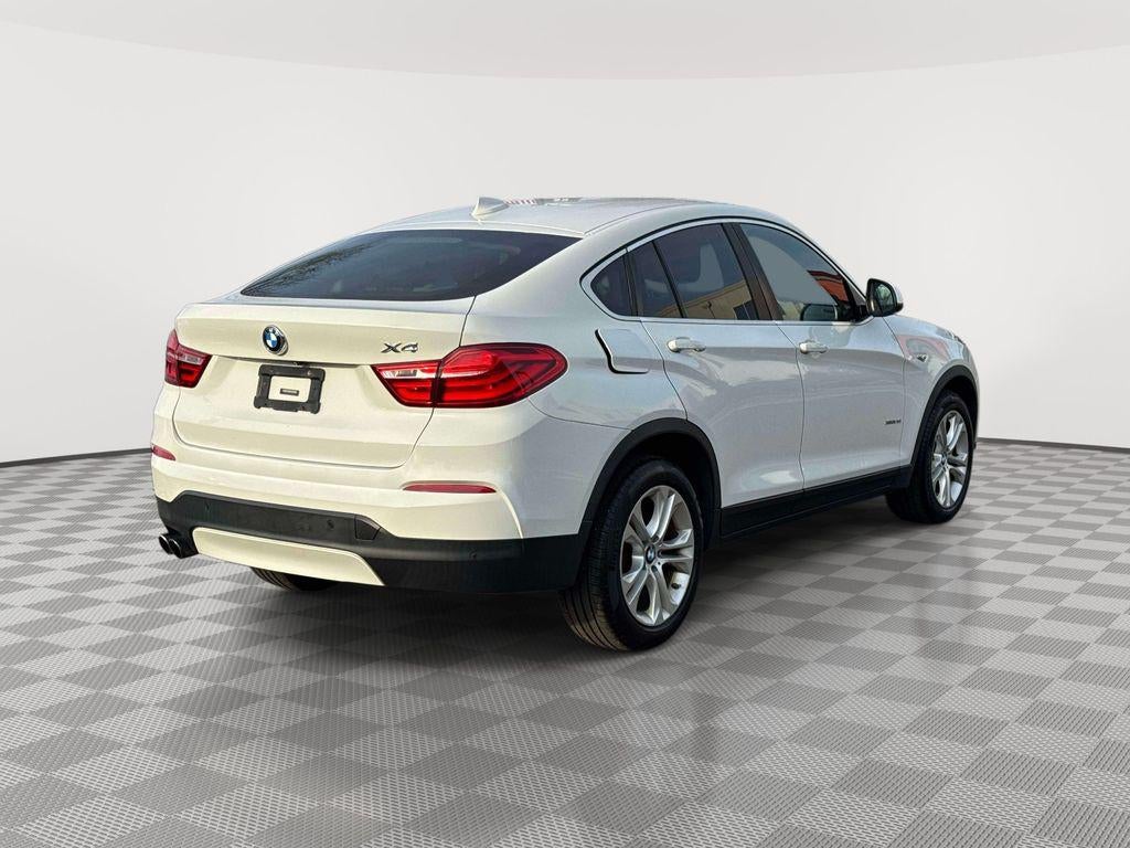 2016 BMW X4 xDrive28i