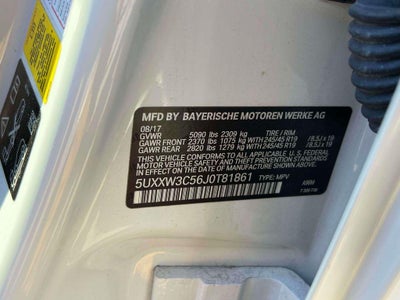 2018 BMW X4 xDrive28i