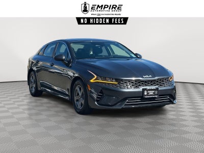 2022 Kia K5 LXS