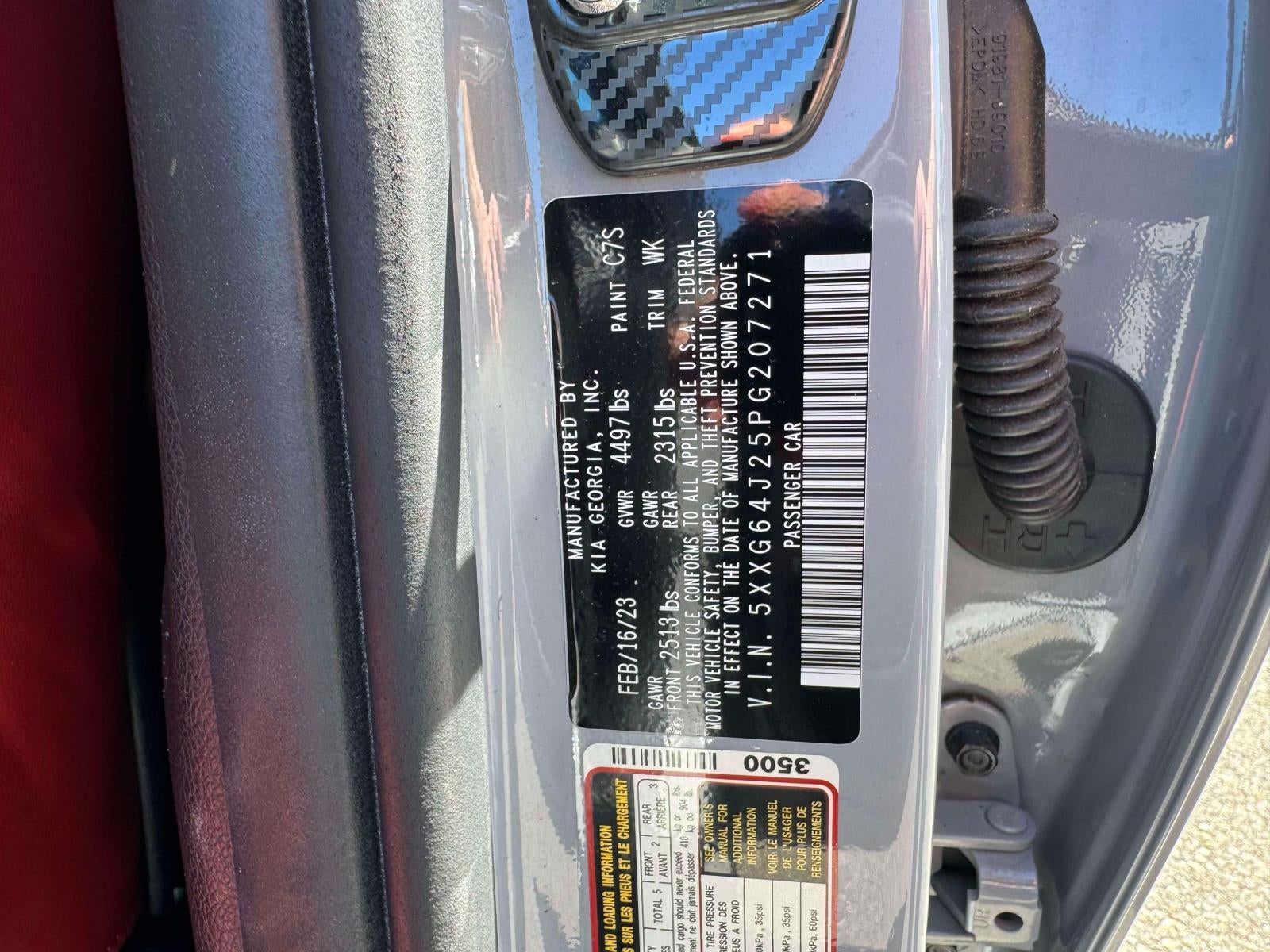 2023 Kia K5 GT-Line
